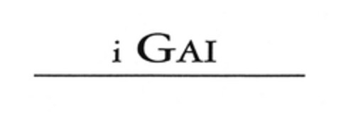 i GAI Logo (EUIPO, 27.05.2005)