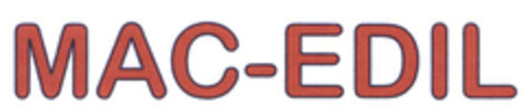 MAC-EDIL Logo (EUIPO, 03.08.2005)