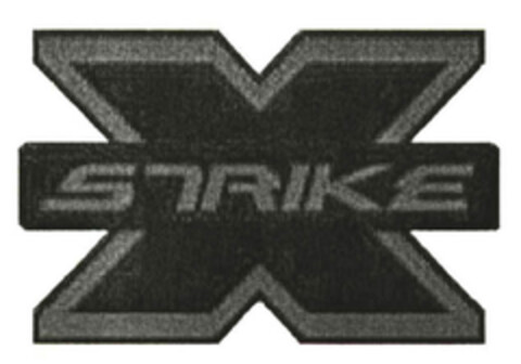 X STRIKE Logo (EUIPO, 11/24/2011)