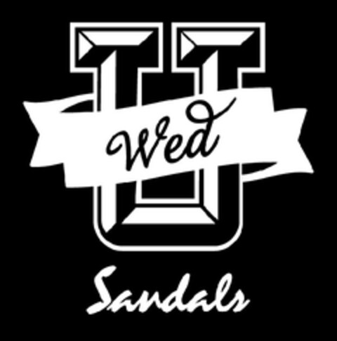 Wed U Sandals Logo (EUIPO, 07/15/2013)