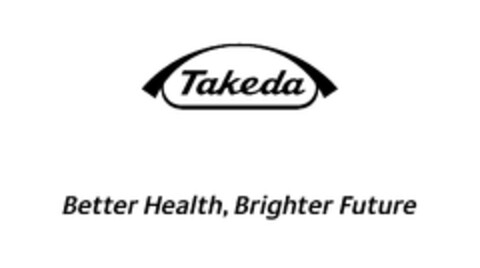 TAKEDA BETTER HEALTH, BRIGHTER FUTURE Logo (EUIPO, 09.08.2013)