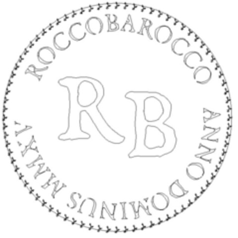 RB ROCCOBAROCCO ANNO DOMINUS MMXV Logo (EUIPO, 28.01.2015)