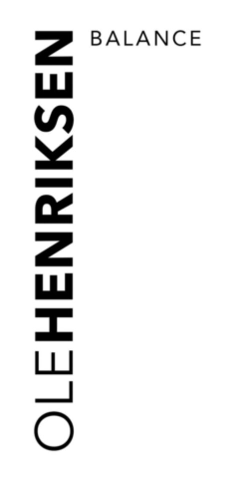 OLEHENRIKSEN BALANCE Logo (EUIPO, 29.07.2016)