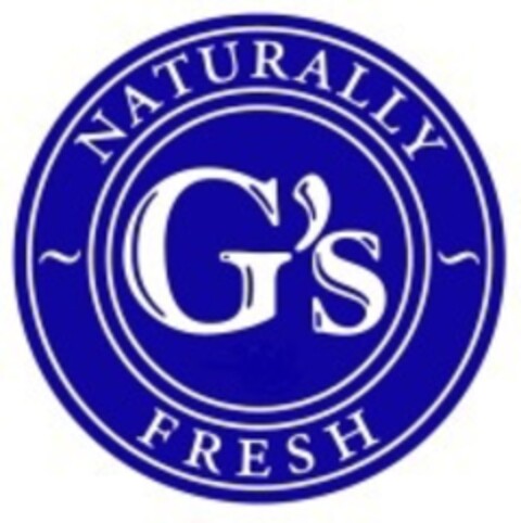 NATURALLY G's FRESH Logo (EUIPO, 02.12.2016)