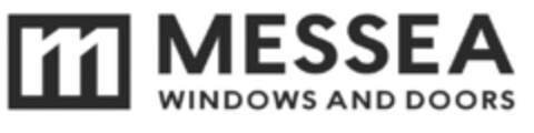 M MESSEA WINDOWS AND DOORS Logo (EUIPO, 31.07.2017)
