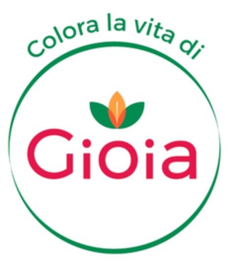 COLORA LA VITA DI GIOIA Logo (EUIPO, 19.04.2018)