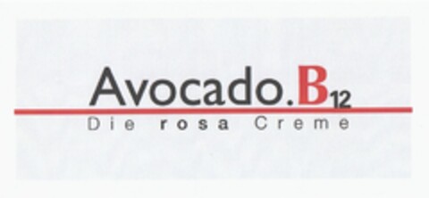 Avocado.B12 Die rosa Creme Logo (EUIPO, 25.07.2018)