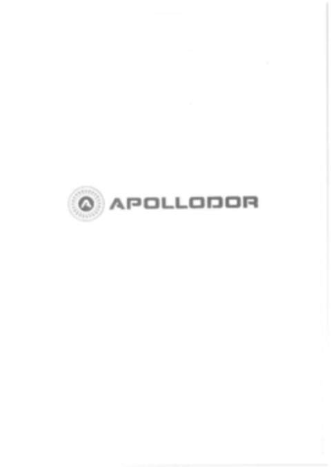 APOLLODOR Logo (EUIPO, 31.08.2018)