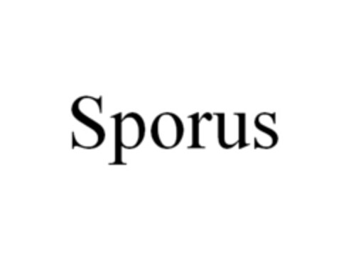 Sporus Logo (EUIPO, 05/15/2019)