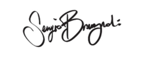 Sergio Brugnoli Logo (EUIPO, 03.09.2019)