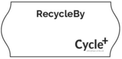 RecycleBy Cycle+ A PolyMateria Brand Logo (EUIPO, 16.10.2019)