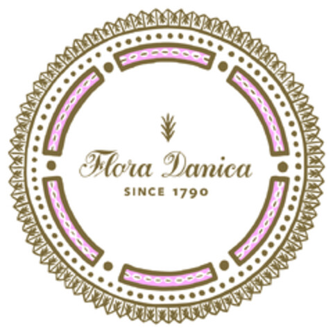 FLORA DANICA SINCE 1790 Logo (EUIPO, 20.01.2020)