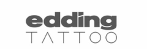 edding TATTOO Logo (EUIPO, 21.04.2020)