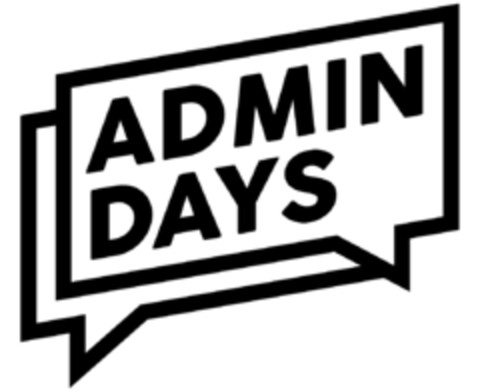 ADMIN DAYS Logo (EUIPO, 19.08.2020)