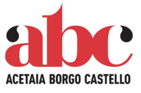 ABC ACETAIA BORGO CASTELLO Logo (EUIPO, 20.09.2020)