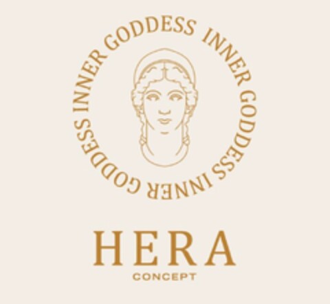 INNER GODDESS HERA CONCEPT Logo (EUIPO, 08.10.2020)
