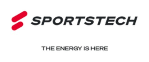 SPORTSTECH THE ENERGY IS HERE Logo (EUIPO, 19.05.2021)