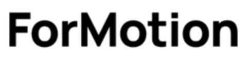 ForMotion Logo (EUIPO, 07/12/2021)