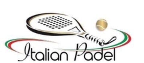 ITALIAN PADEL Logo (EUIPO, 06/02/2022)