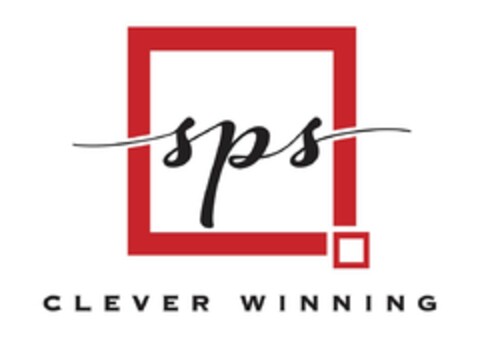 sps CLEVER WINNING Logo (EUIPO, 11/30/2022)