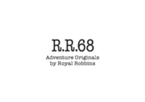 R.R.68 Adventure Originals by Royal Robbins Logo (EUIPO, 11.01.2023)
