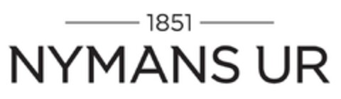 1851 NYMANS UR Logo (EUIPO, 27.03.2023)