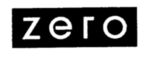 ZERO Logo (EUIPO, 01.04.1996)