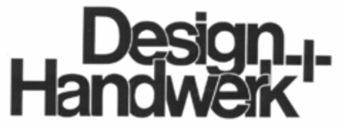 Design + Handwerk Logo (EUIPO, 04/01/1996)