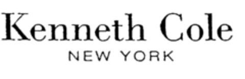 Kenneth Cole NEW YORK Logo (EUIPO, 01.04.1996)