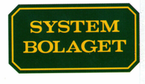 SYSTEM BOLAGET Logo (EUIPO, 04/01/1996)