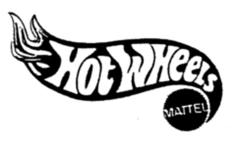 HOT WHEELS MATTEL Logo (EUIPO, 04/01/1996)