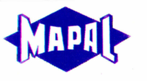 MAPAL Logo (EUIPO, 01.04.1996)