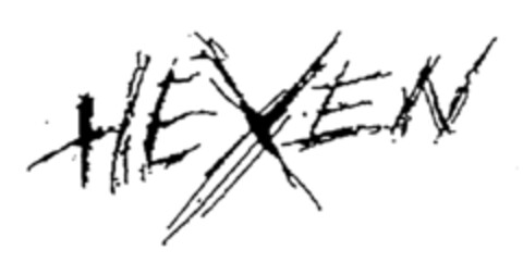 HEXEN Logo (EUIPO, 05/14/1996)