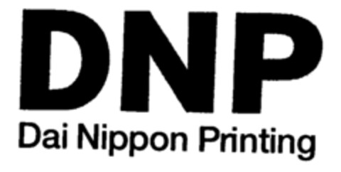 DNP Dai Nippon Printing Logo (EUIPO, 14.08.1996)
