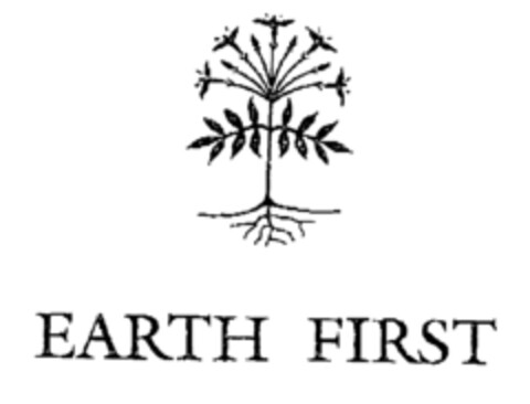 EARTH FIRST Logo (EUIPO, 09/27/1996)