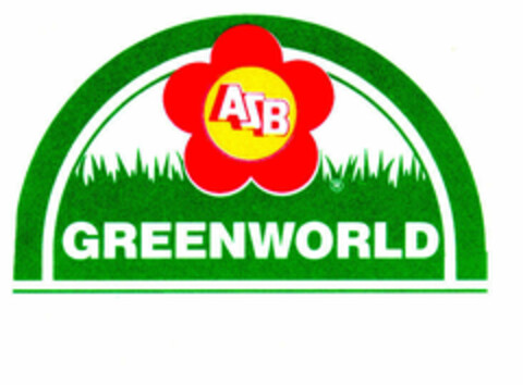 ASB GREENWORLD Logo (EUIPO, 01/31/1997)