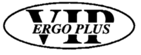 VIP ERGO PLUS Logo (EUIPO, 07.07.1997)