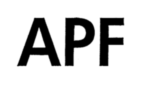 APF Logo (EUIPO, 21.07.1997)