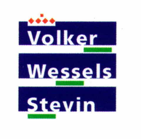 Volker Wessels Stevin Logo (EUIPO, 04.07.1997)