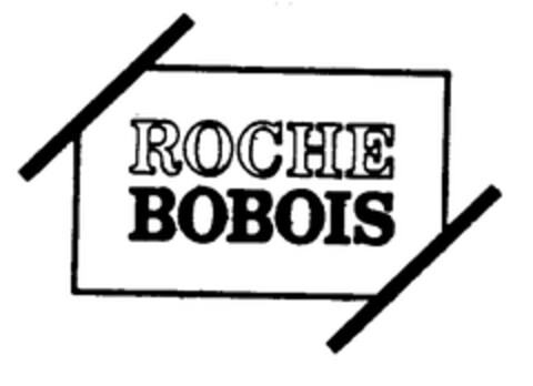 ROCHE BOBOIS Logo (EUIPO, 20.05.1998)