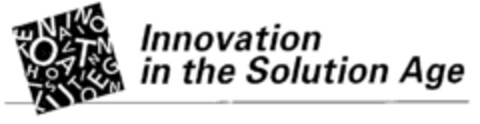 Innovation in the Solution Age Logo (EUIPO, 08/14/1998)