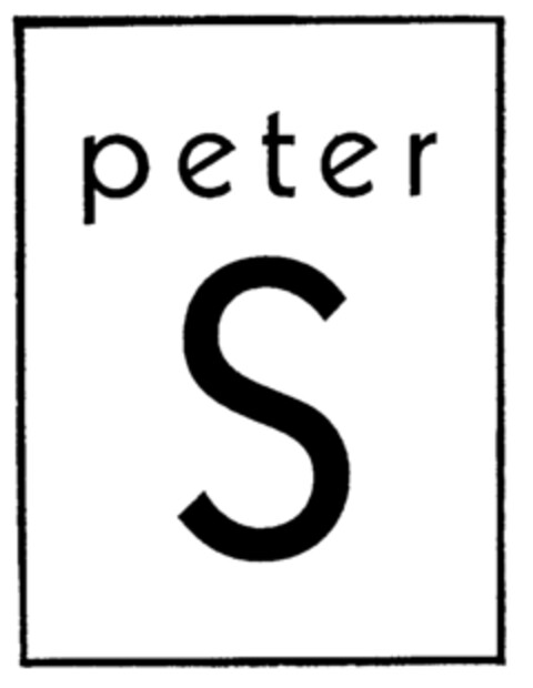 peter S Logo (EUIPO, 15.02.1999)