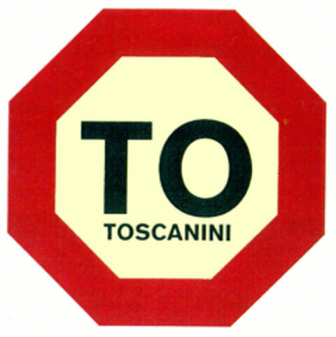 TO TOSCANINI Logo (EUIPO, 15.02.1999)