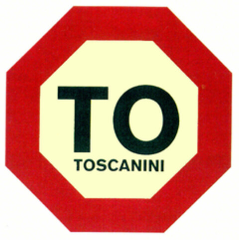 TO TOSCANINI Logo (EUIPO, 02/15/1999)