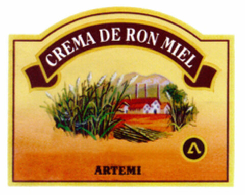CREMA DE RON MIEL ARTEMI Logo (EUIPO, 04/09/1999)
