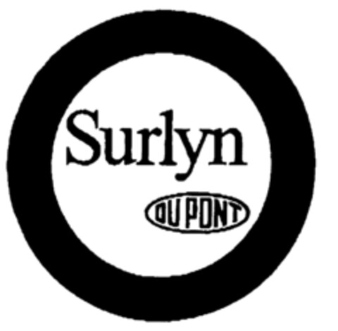 Surlyn DU PONT Logo (EUIPO, 05/11/1999)