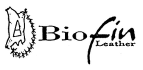 Biofin Leather Logo (EUIPO, 06.10.1999)