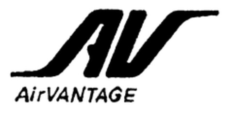 AV AirVANTAGE Logo (EUIPO, 02.11.1999)