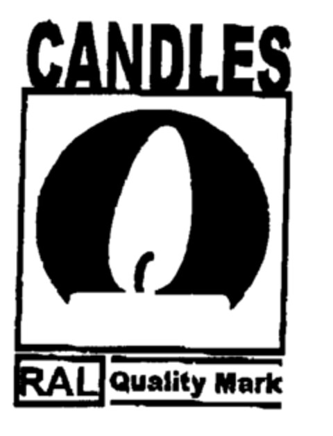 CANDLES RAL Quality Mark Logo (EUIPO, 11/24/1999)