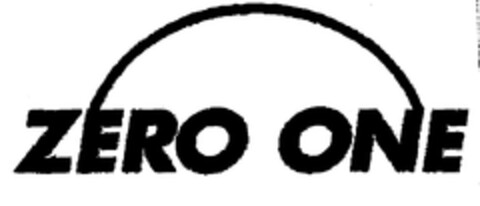 ZERO ONE Logo (EUIPO, 29.02.2000)